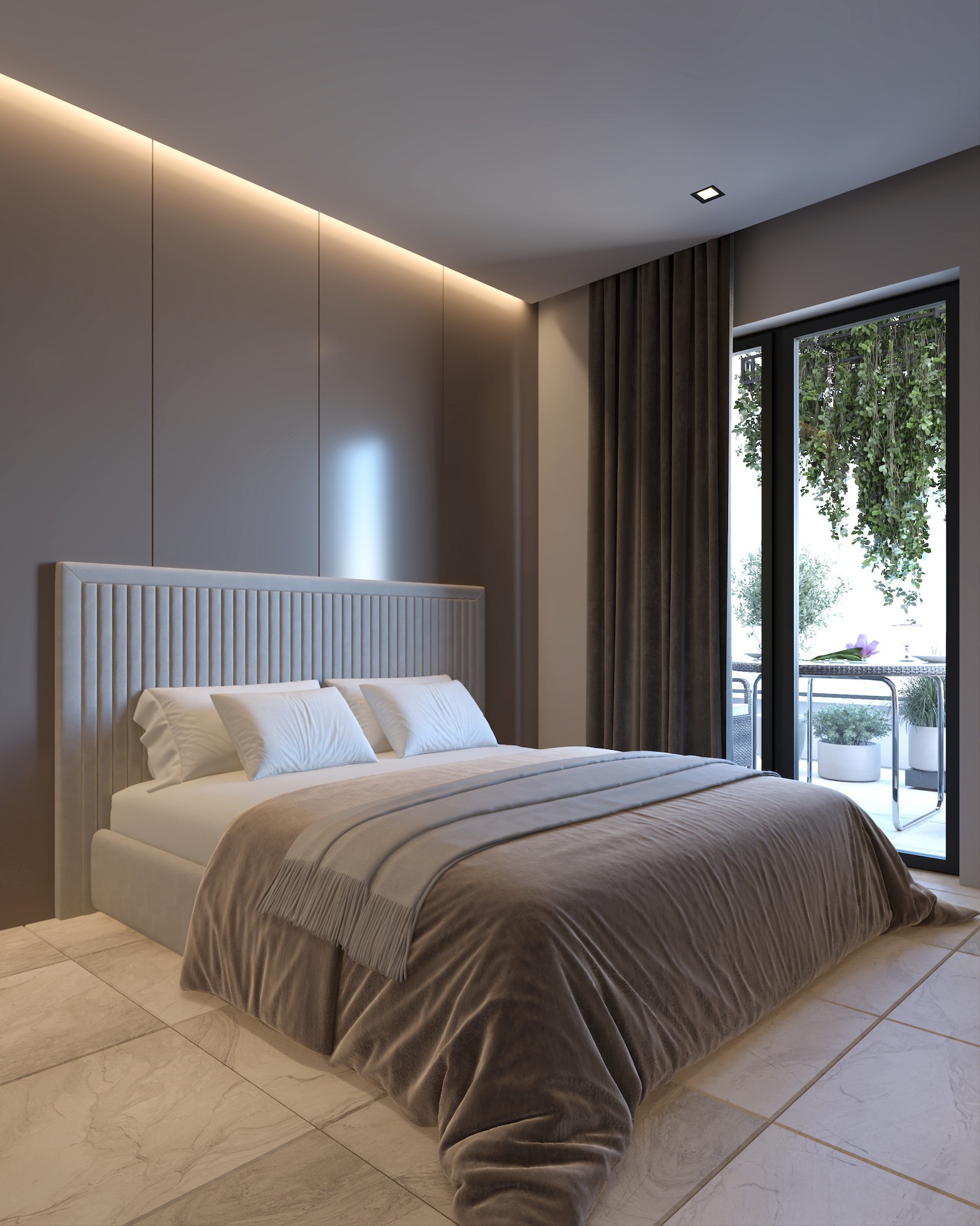Atina, Ampelokipi — renoviran studio sa krovnom baštom | GOLDEN VISA | €260.000
