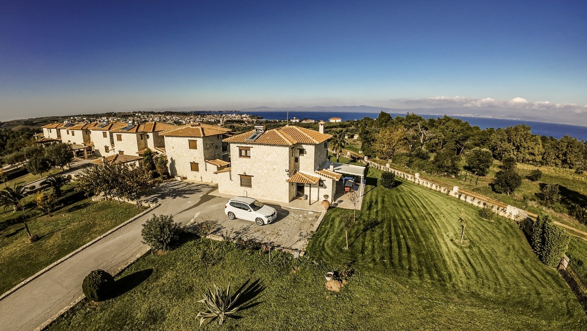 Halkidiki, Nea Fokea (Kasandra) — mezonet sa pogledom na more (124 m²) | GOLDEN VISA | €555.000