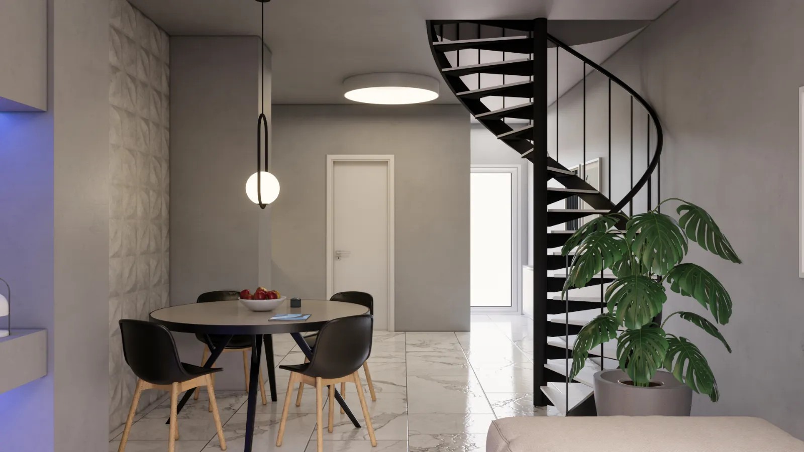 Solun, Centar — renoviran namešten stan (72 m²) | GOLDEN VISA | €250.000