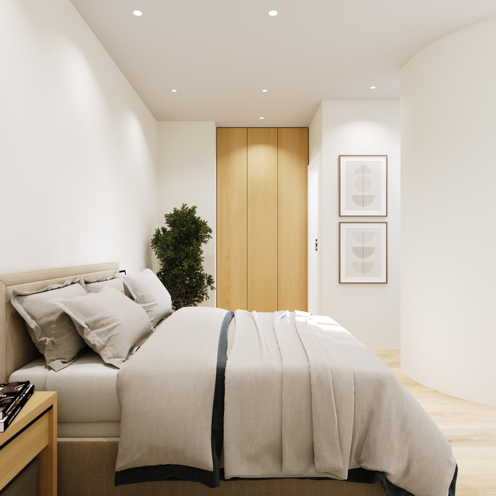 Atina, Elliniko — renoviran namešten mezonet | GOLDEN VISA | €300.000