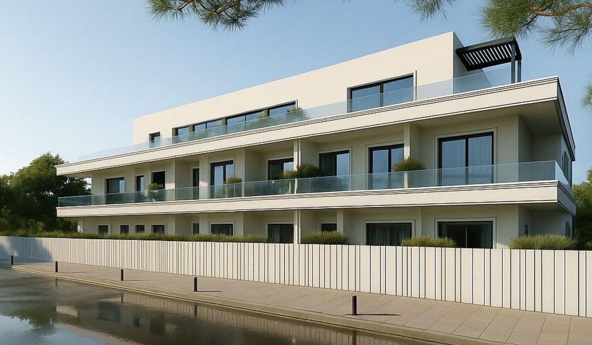 Atina, Argiroupoli — renoviran namešten stan sa bazenom | GOLDEN VISA | €340.000