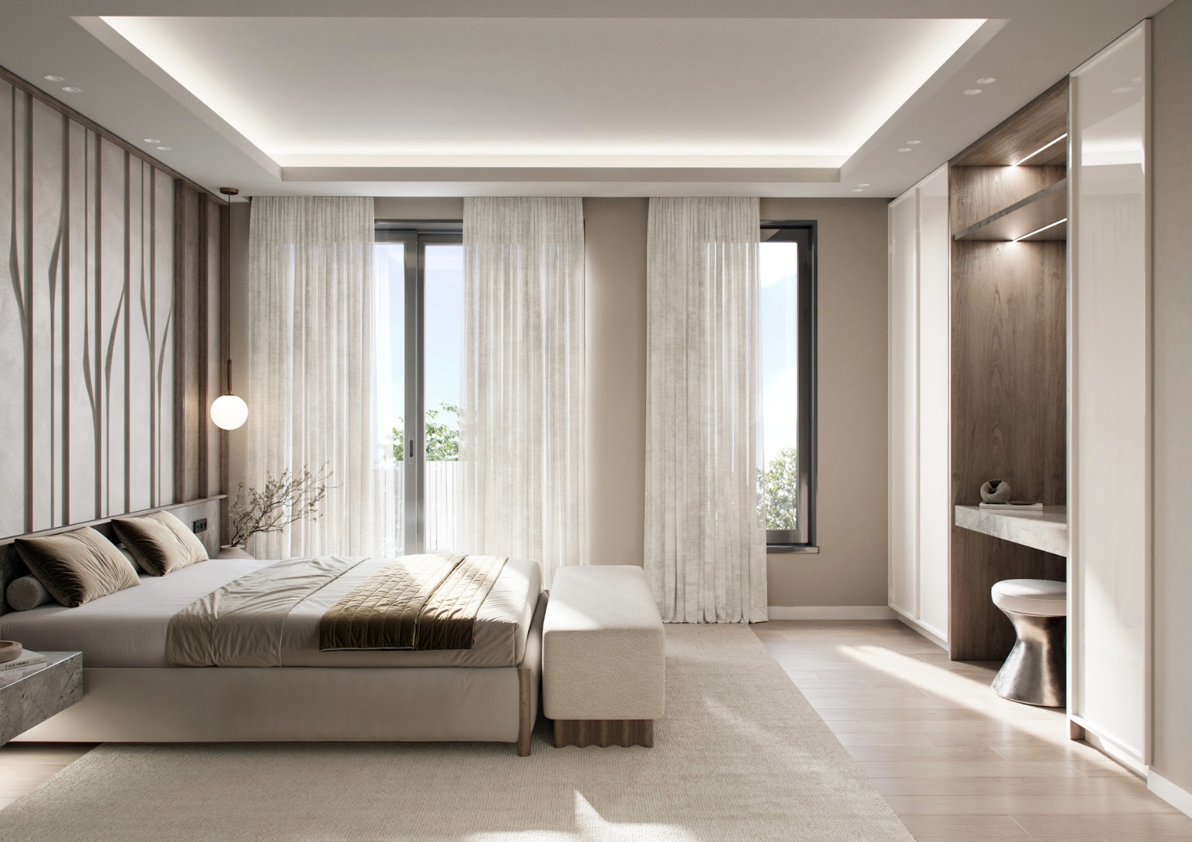 p5 Atina, Voula — penthouse mezonet sa privatnim bazenom | GOLDEN VISA | €1.380.000