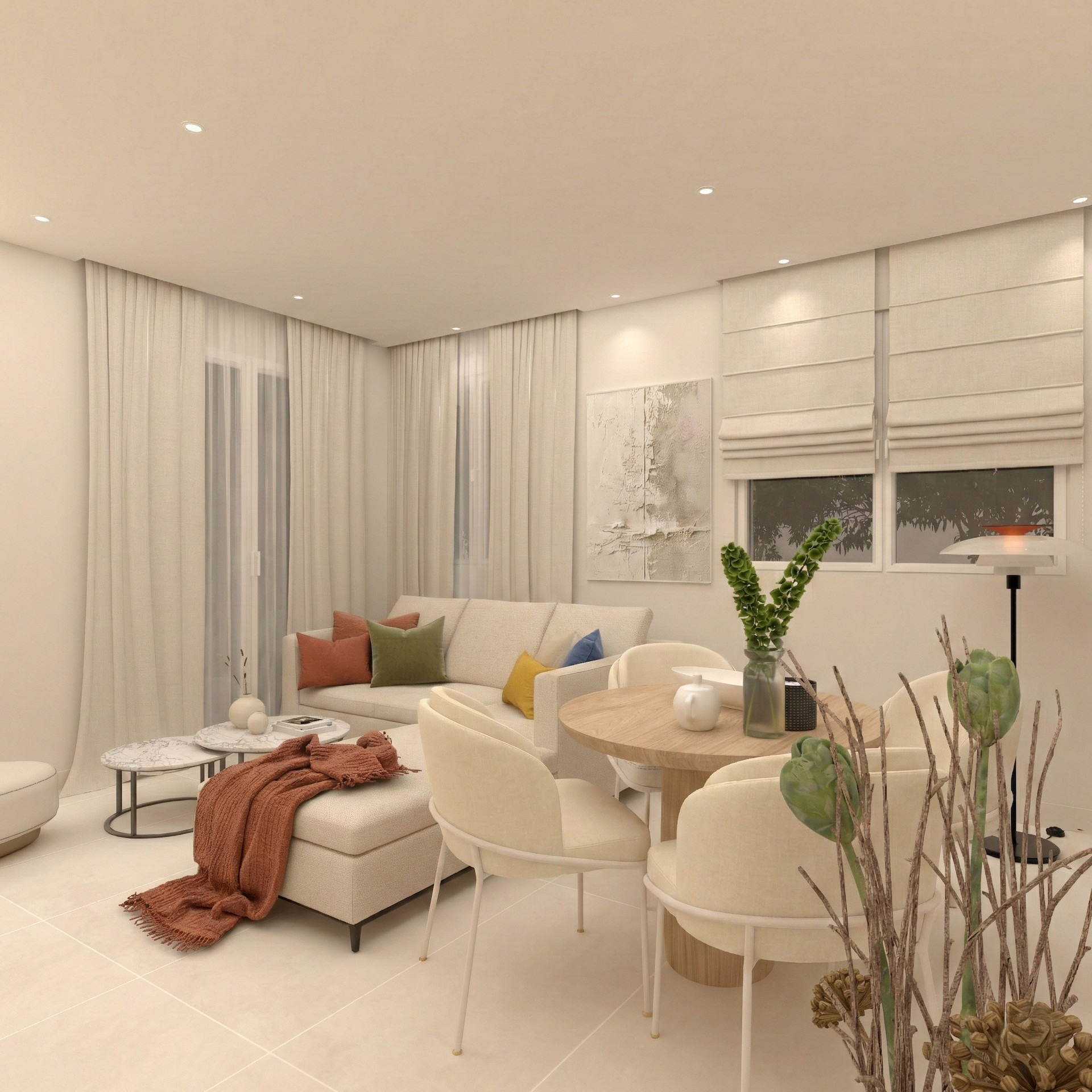 Atina, Agios Dimitrios — renoviran namešten stan (53 m²) | GOLDEN VISA | €310.000