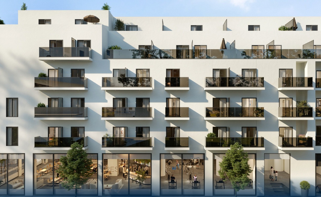 Atina, Thissio — renoviran studio (55 m²) | GOLDEN VISA | €320.000