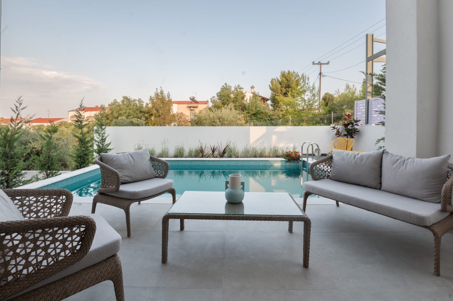 Halkidiki, Palini (Kasandra) — prostran mezonet sa bazenom i pogledom (195 m²) | GOLDEN VISA | €650.000