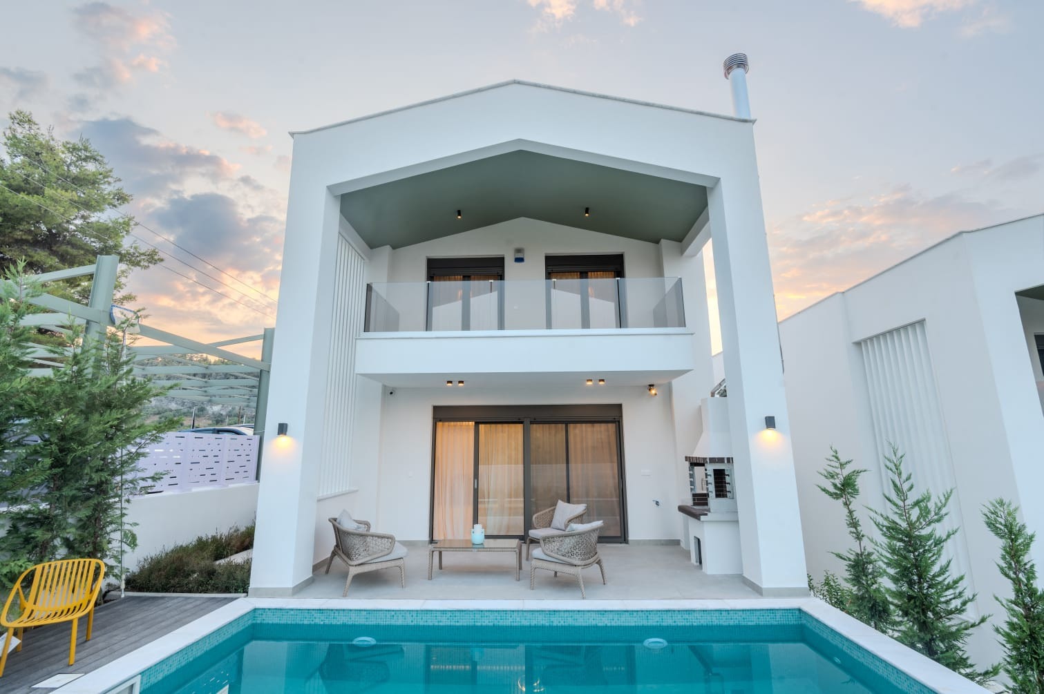 p5 Halkidiki, Palini (Kasandra) — mezonet sa bazenom i pogledom (161 m²) | GOLDEN VISA | €650.000