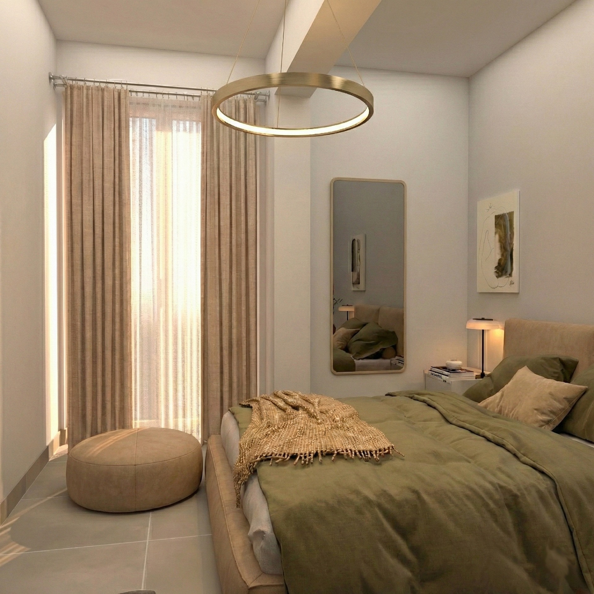 Atina, Agios Dimitrios — renoviran namešten stan (58 m²) | GOLDEN VISA | €350.000