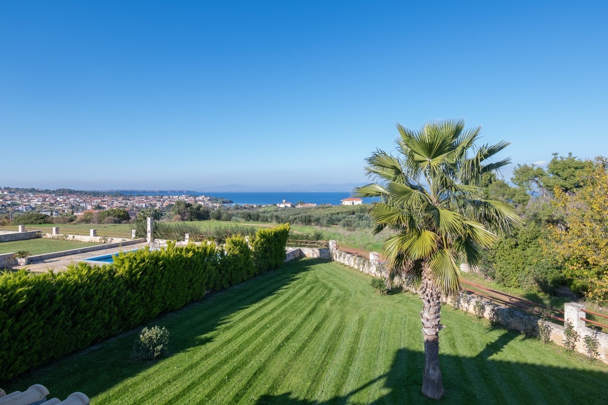 Halkidiki, Nea Fokea (Kasandra) — mezonet sa pogledom na more (124 m²) | GOLDEN VISA | €555.000