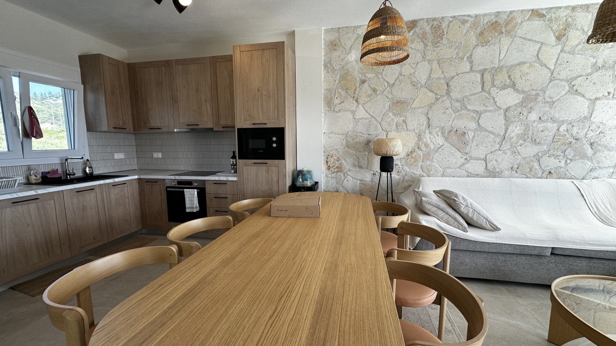 Halkidiki, Nea Skioni (Kasandra) — mezonet uz more sa pogledom | GOLDEN VISA | €610.000
