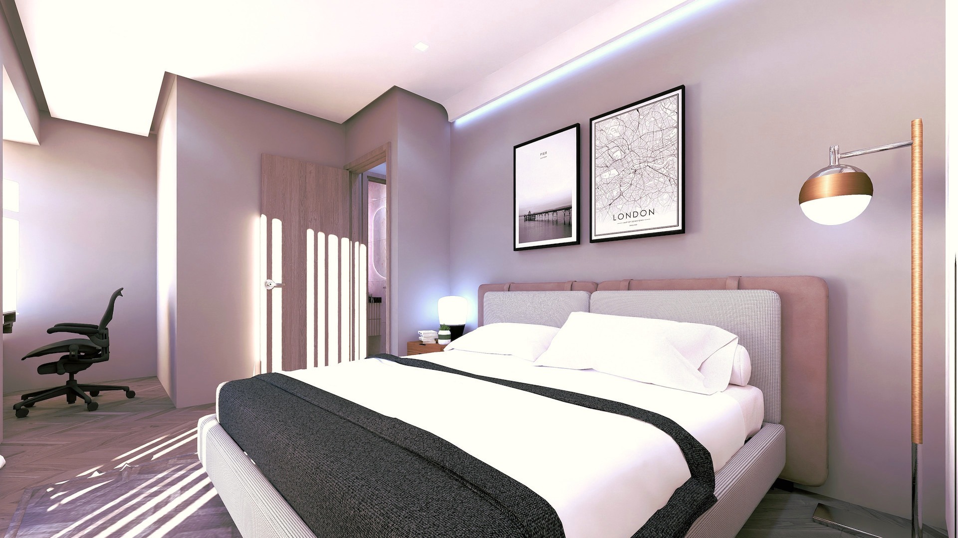 p6 Atina, Glifada — mezonet novogradnja sa baštom | GOLDEN VISA | €1.025.000