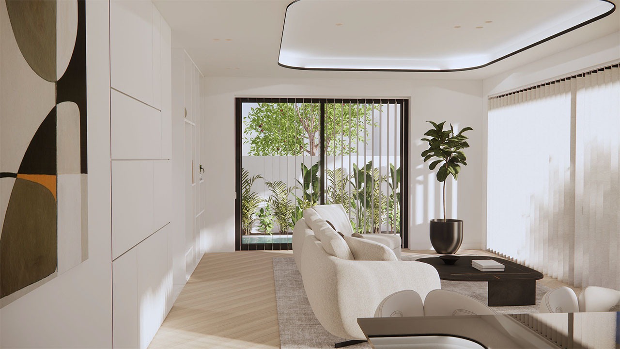 Atina, Voula — mezonet novogradnja sa bazenom | GOLDEN VISA | €1.250.000