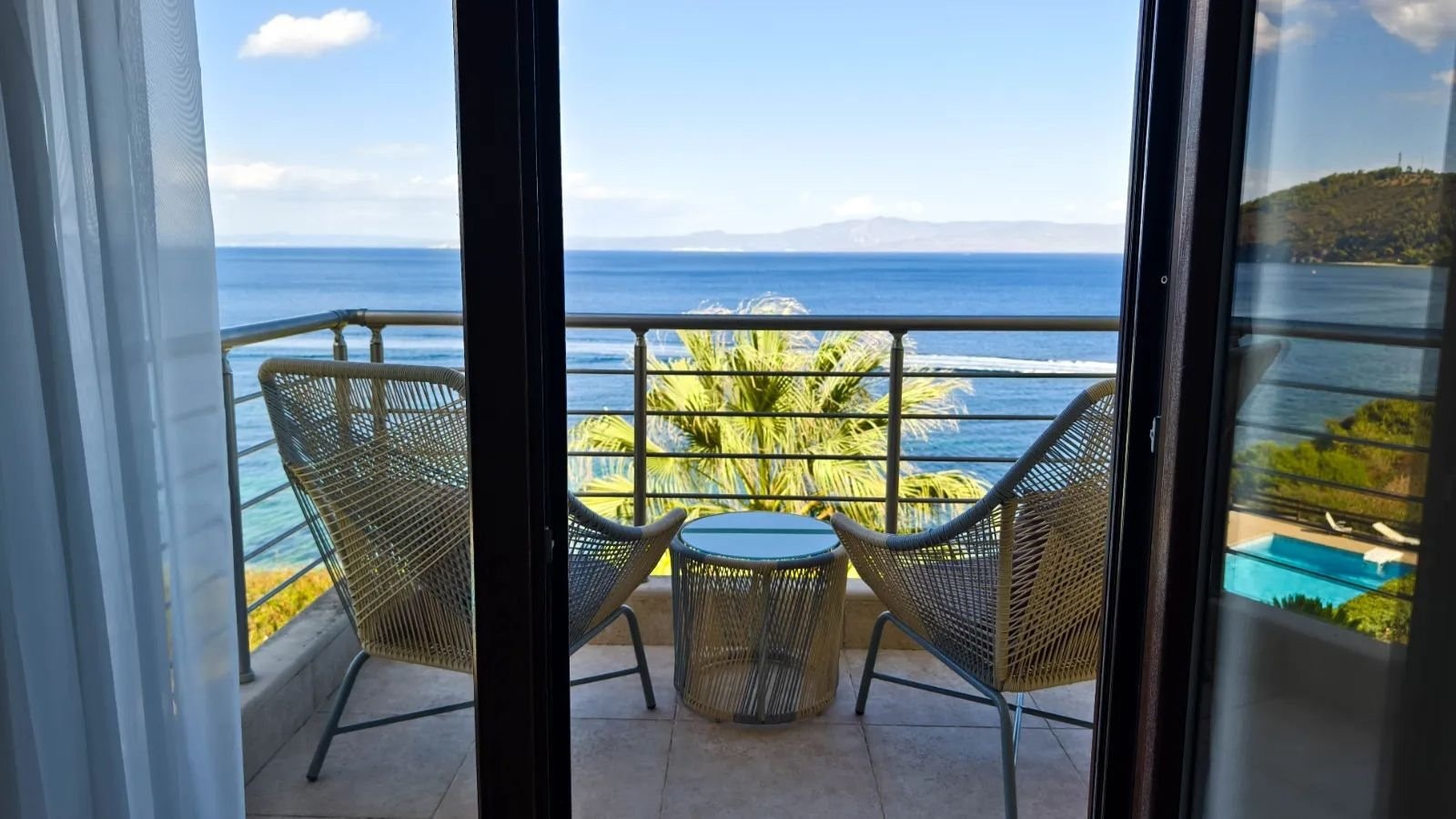 Halkidiki, Palini (Kasandra) — moderna vila uz more sa pogledom (180 m²) | GOLDEN VISA | €1.100.000