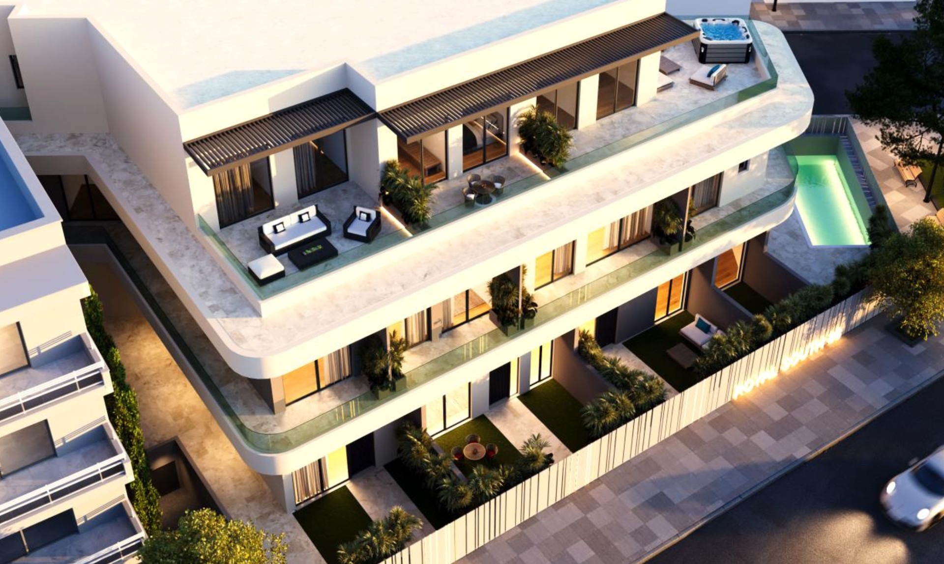 Atina, Argiroupoli — renoviran namešten stan sa bazenom | GOLDEN VISA | €340.000