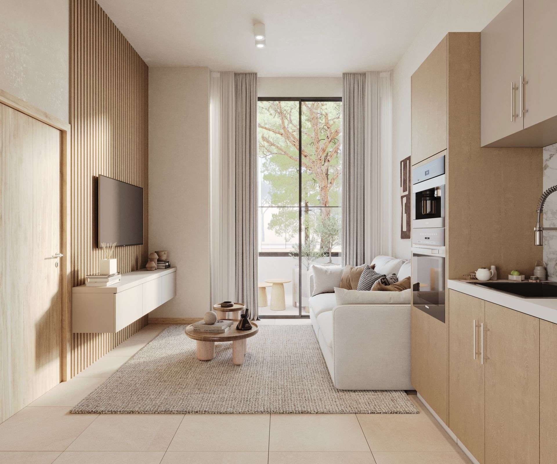 Atina, Kifisia — dvosoban stan u rekonstrukciji | GOLDEN VISA | €350.000