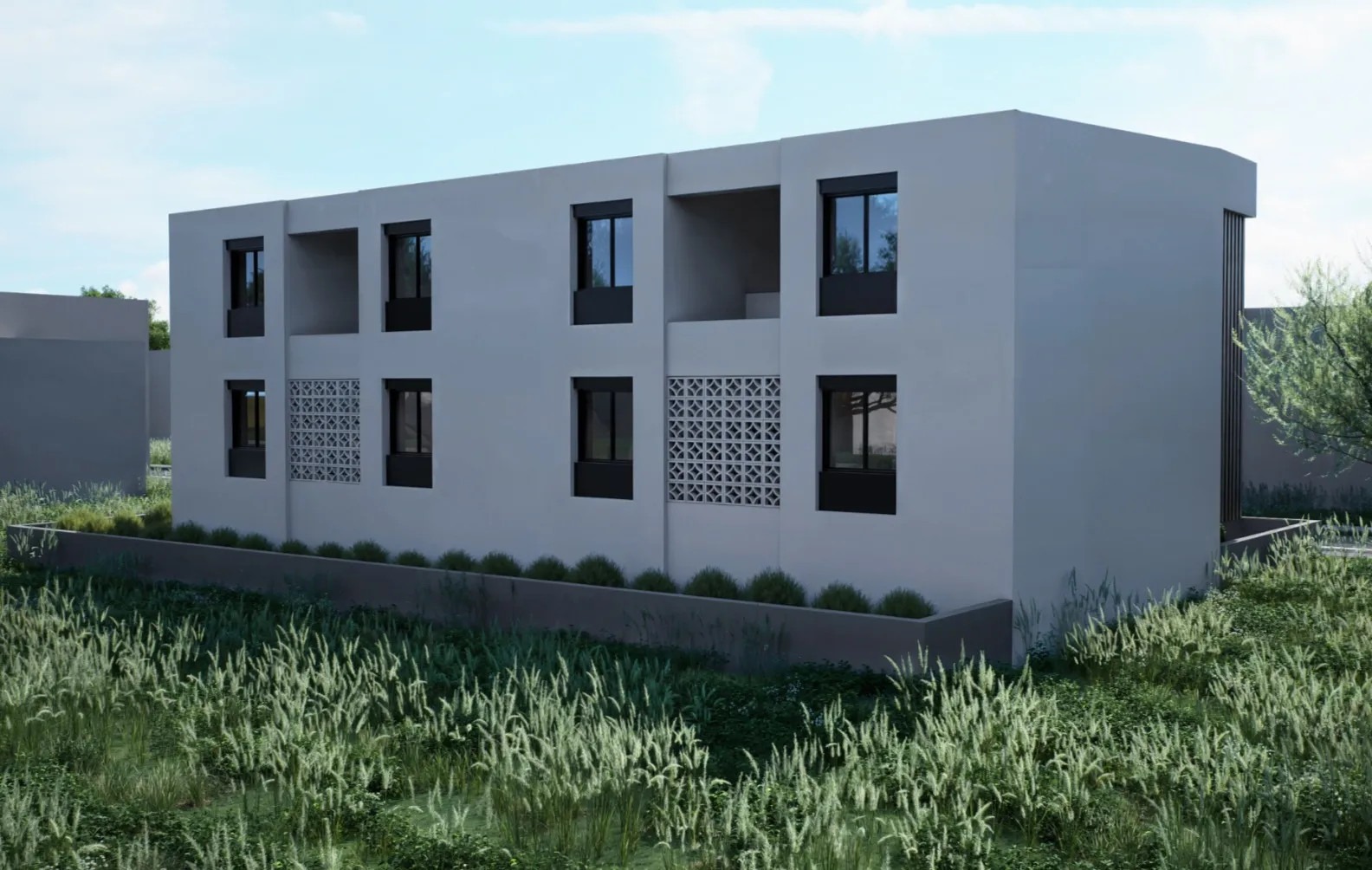 Kalitea, Kasandra (Halkidiki) — stan u izgradnji, 700 m od mora | €119.000