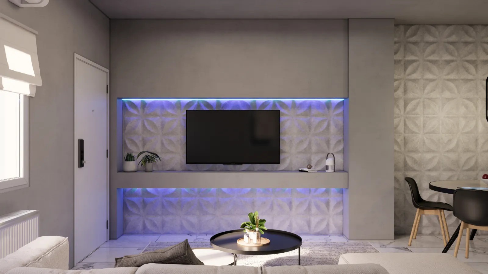 Solun, Centar — renoviran namešten stan (72 m²) | GOLDEN VISA | €250.000