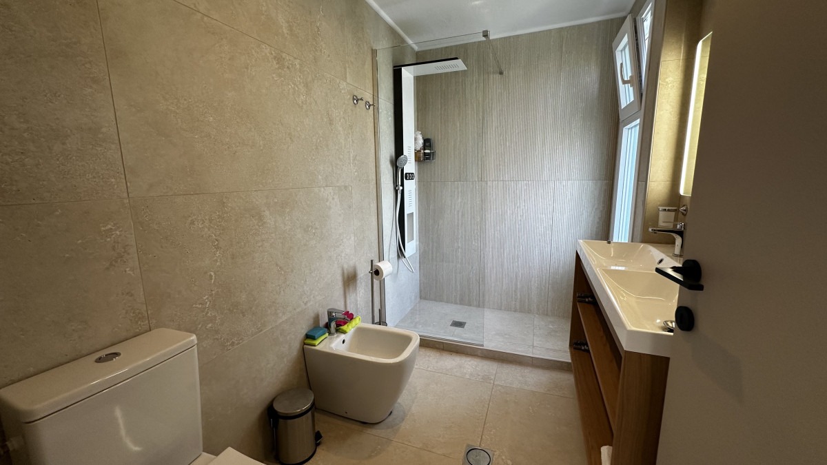 Halkidiki, Nea Skioni (Kasandra) — mezonet uz more sa pogledom | GOLDEN VISA | €610.000