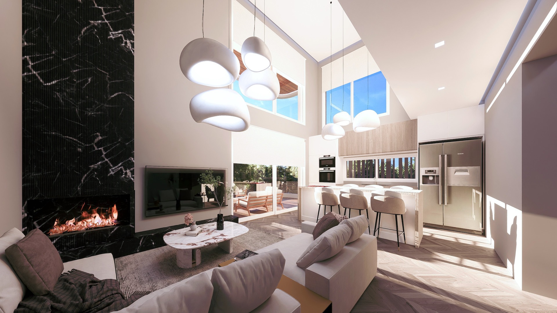 p7 Atina, Glifada — mezonet novogradnja sa baštom | GOLDEN VISA | €1.025.000