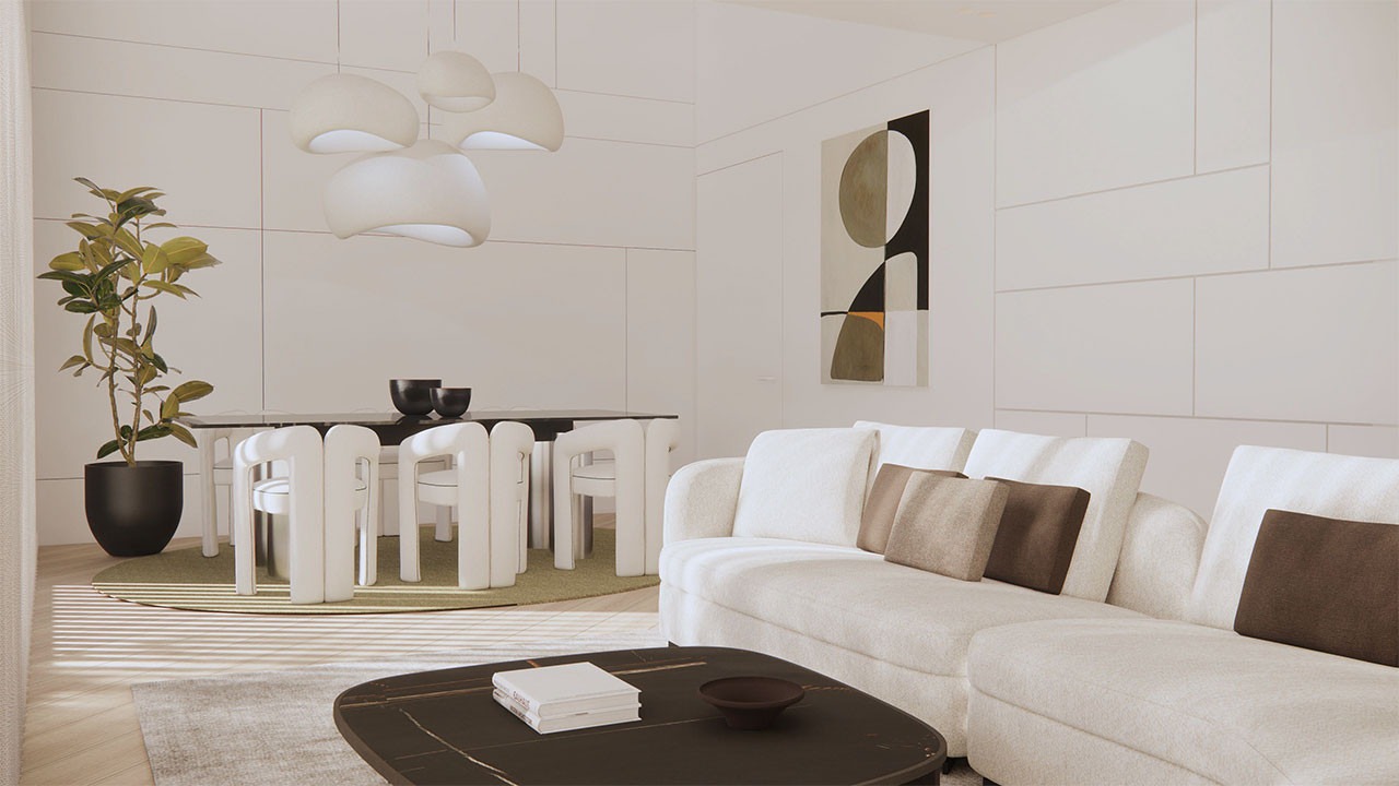 Atina, Voula — mezonet novogradnja sa bazenom | GOLDEN VISA | €1.250.000
