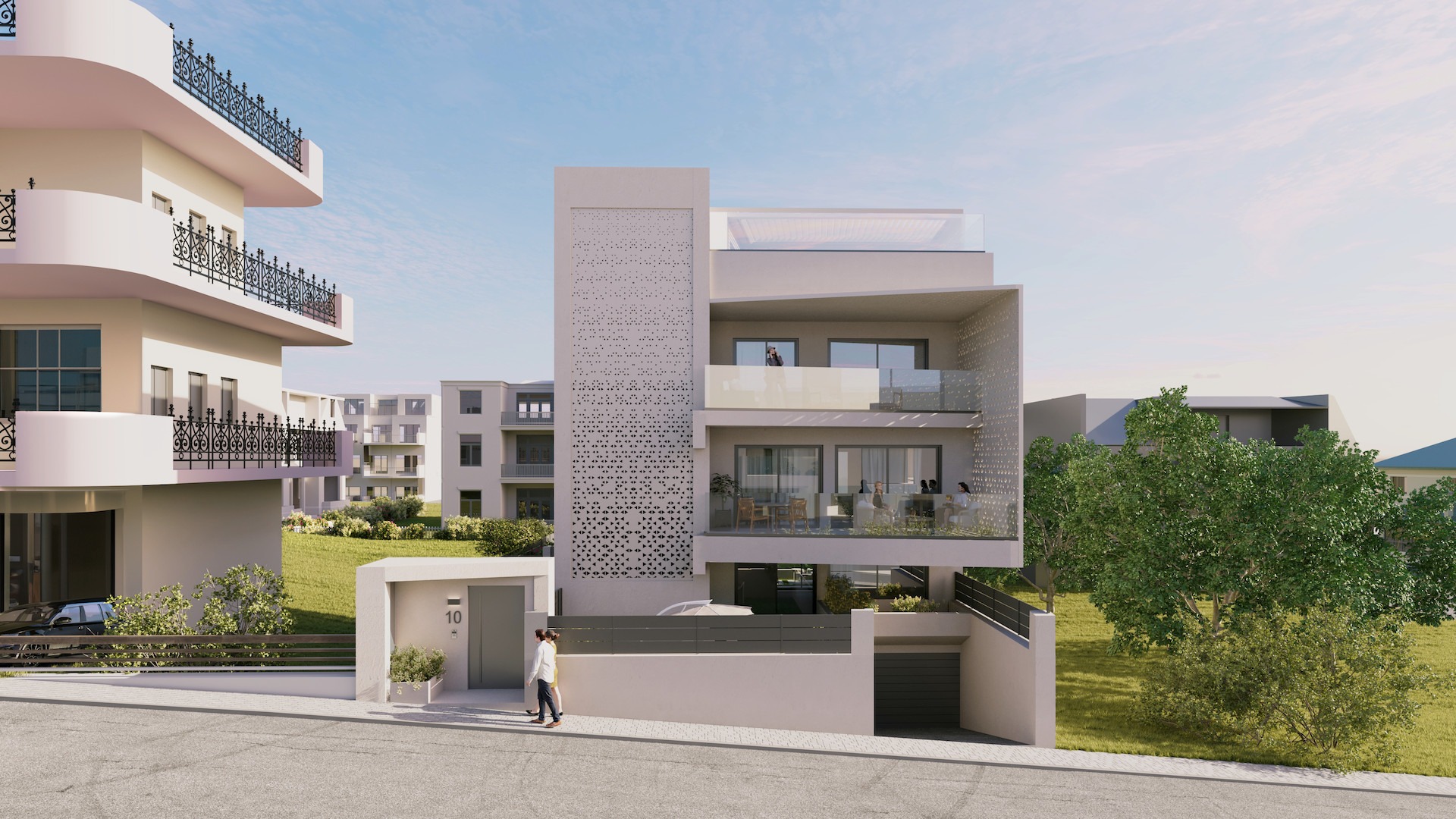 Atina, Alimos — mezonet sa privatnim bazenom | GOLDEN VISA | €1.000.000