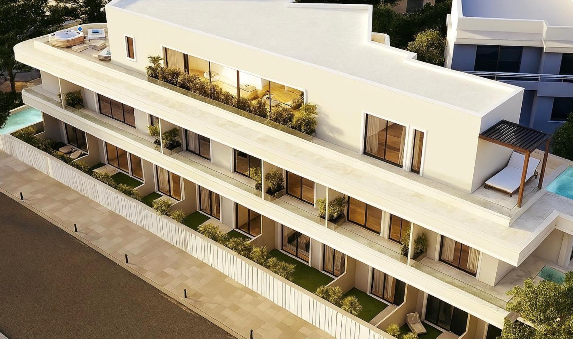 Atina, Argiroupoli — renoviran namešten stan sa bazenom | GOLDEN VISA | €340.000