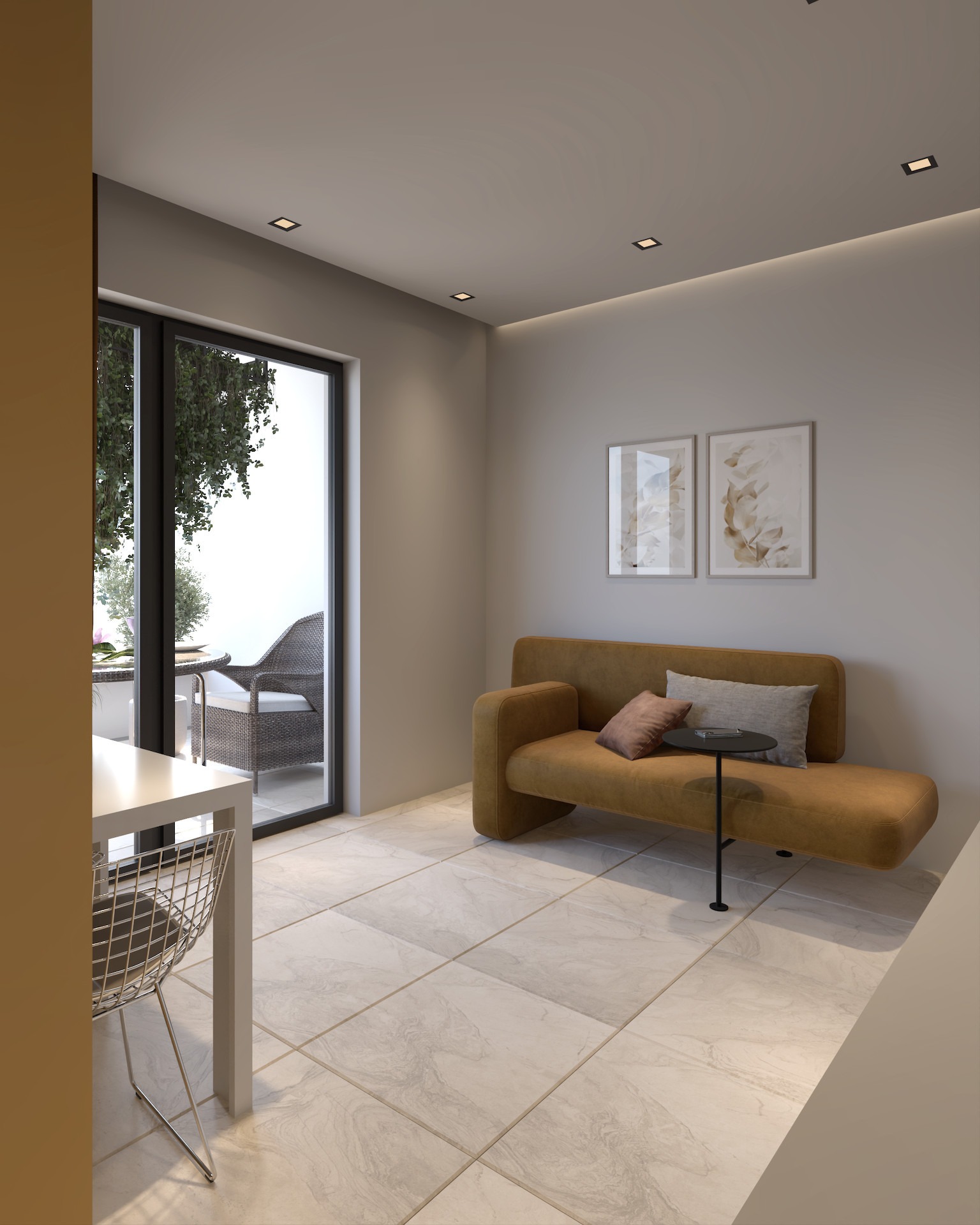 Atina, Ampelokipi — renoviran namešten stan | GOLDEN VISA | €285.000