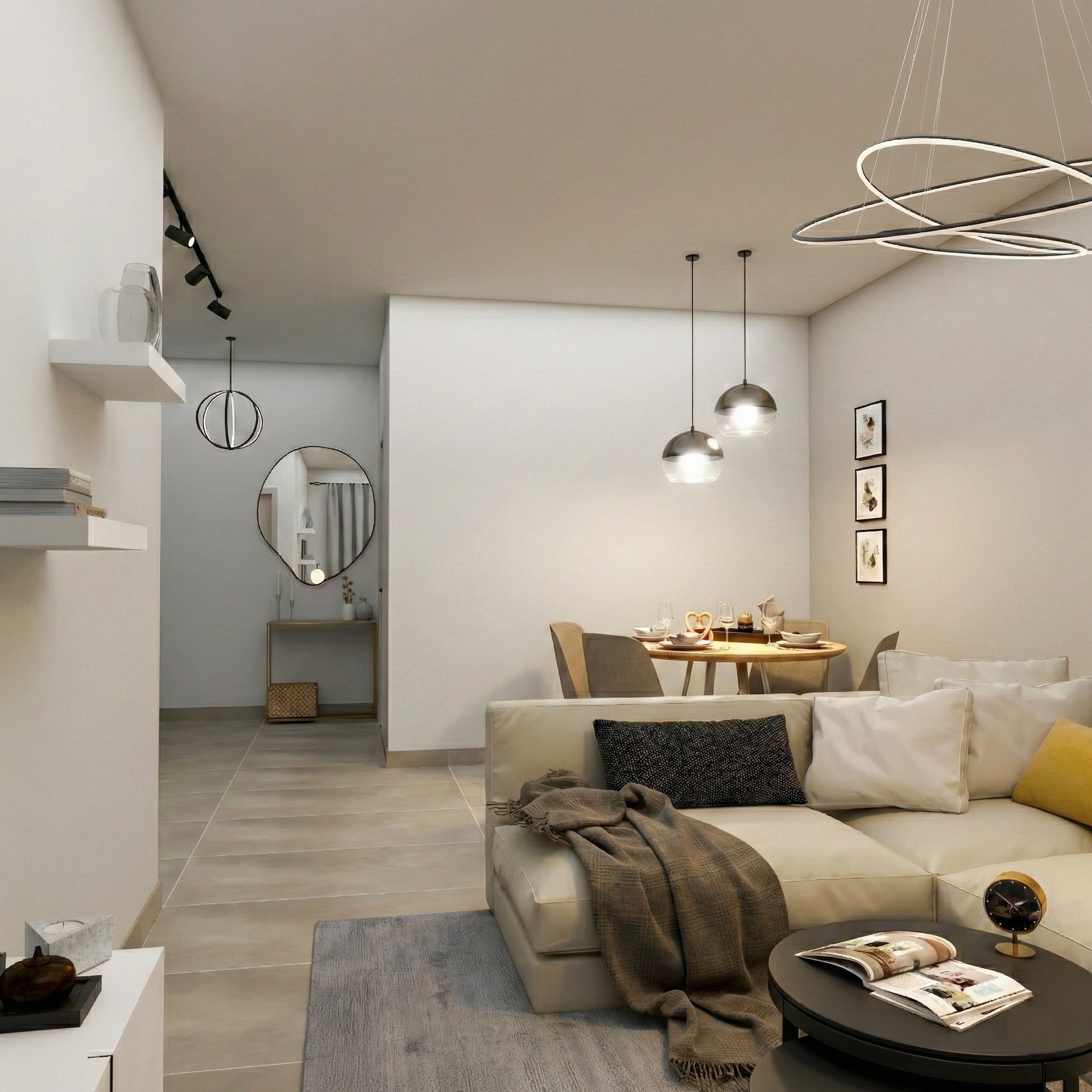 Atina, Agios Dimitrios — renoviran namešten stan (58 m²) | GOLDEN VISA | €350.000