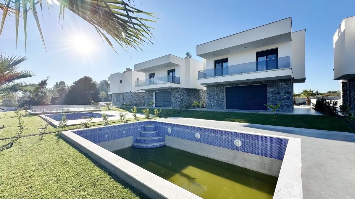 Halkidiki, Kalitea (Kasandra) — vila sa bazenom (128 m²) | GOLDEN VISA | €450.000