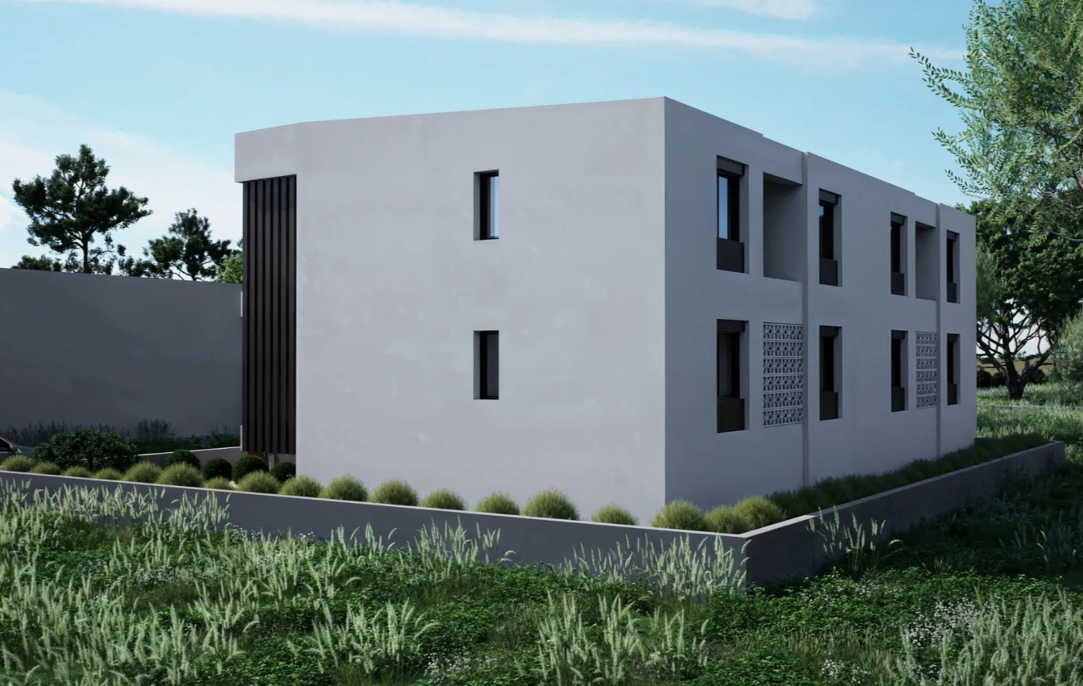 Kalitea, Kasandra (Halkidiki) — stan u izgradnji, 700 m od mora | €119.000