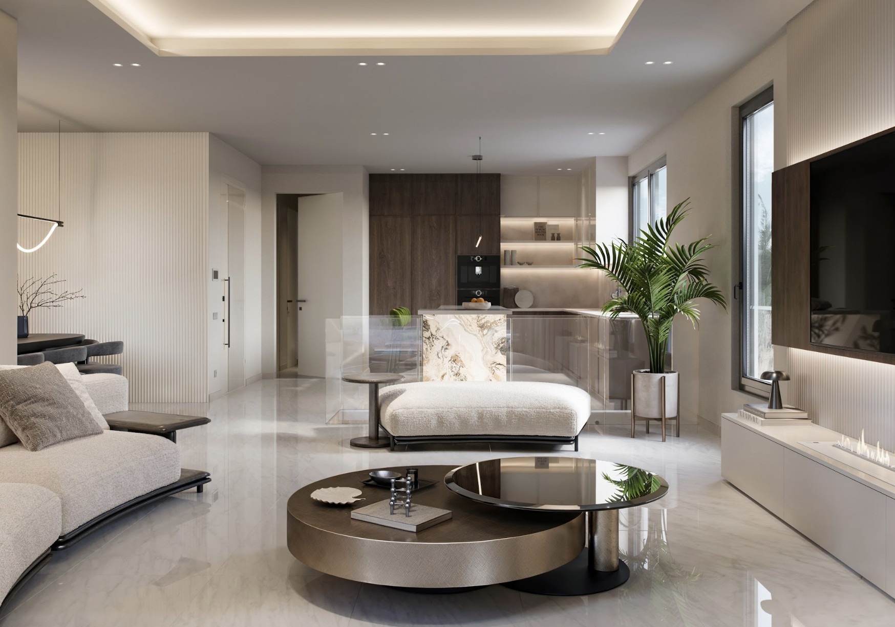 Atina, Voula — mezonet sa privatnim bazenom i baštom | GOLDEN VISA | €1.280.000