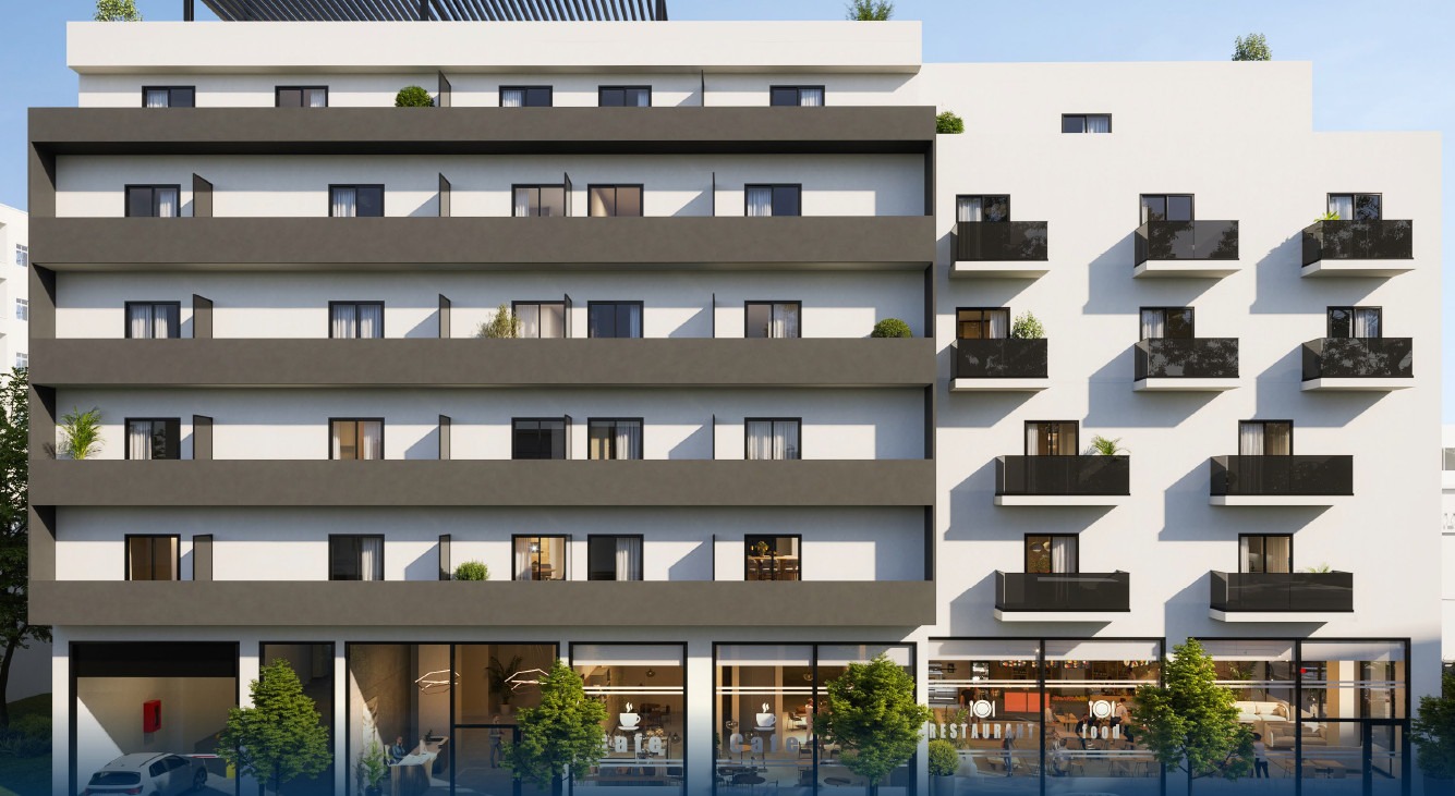 Atina, Thissio — renoviran studio (55 m²) | GOLDEN VISA | €320.000