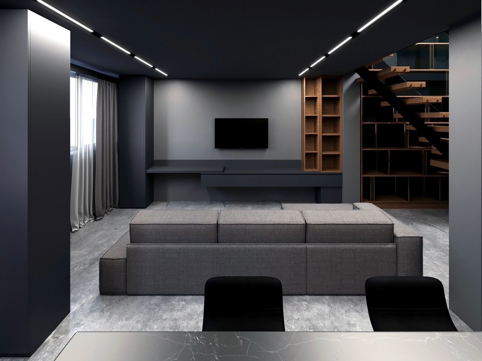 p8 Solun, Centar — renoviran namešten dvosoban stan (100 m²) | GOLDEN VISA | €250.000