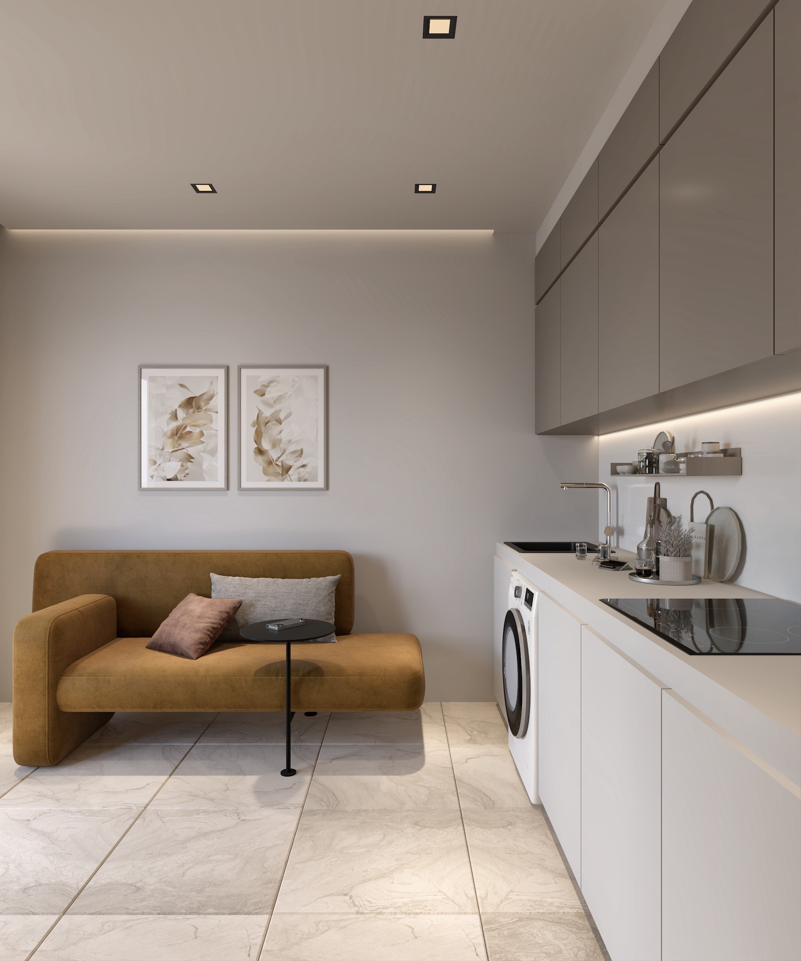 Atina, Ampelokipi — renoviran namešten stan | GOLDEN VISA | €285.000