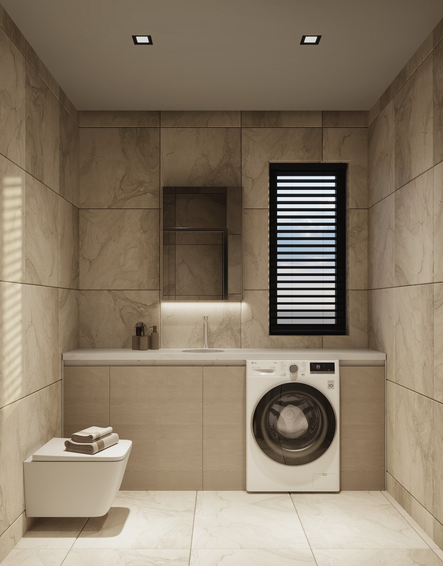Atina, Ampelokipi — renoviran studio sa krovnom baštom | GOLDEN VISA | €260.000