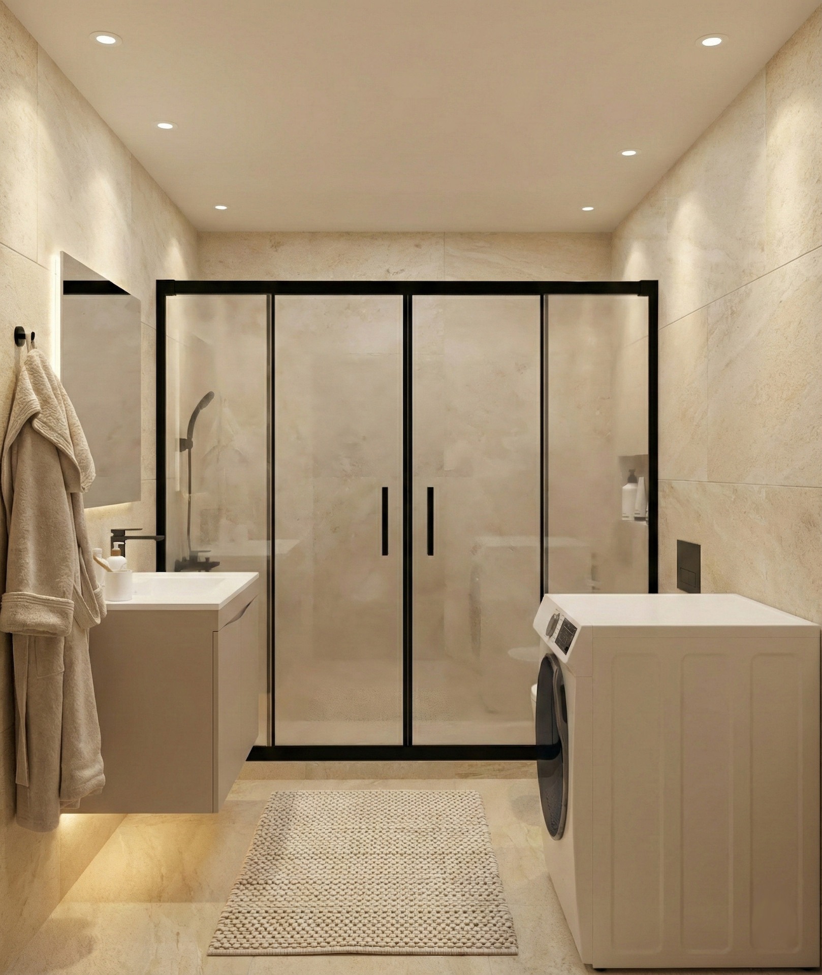 Atina, Agios Dimitrios — renoviran namešten stan (58 m²) | GOLDEN VISA | €350.000