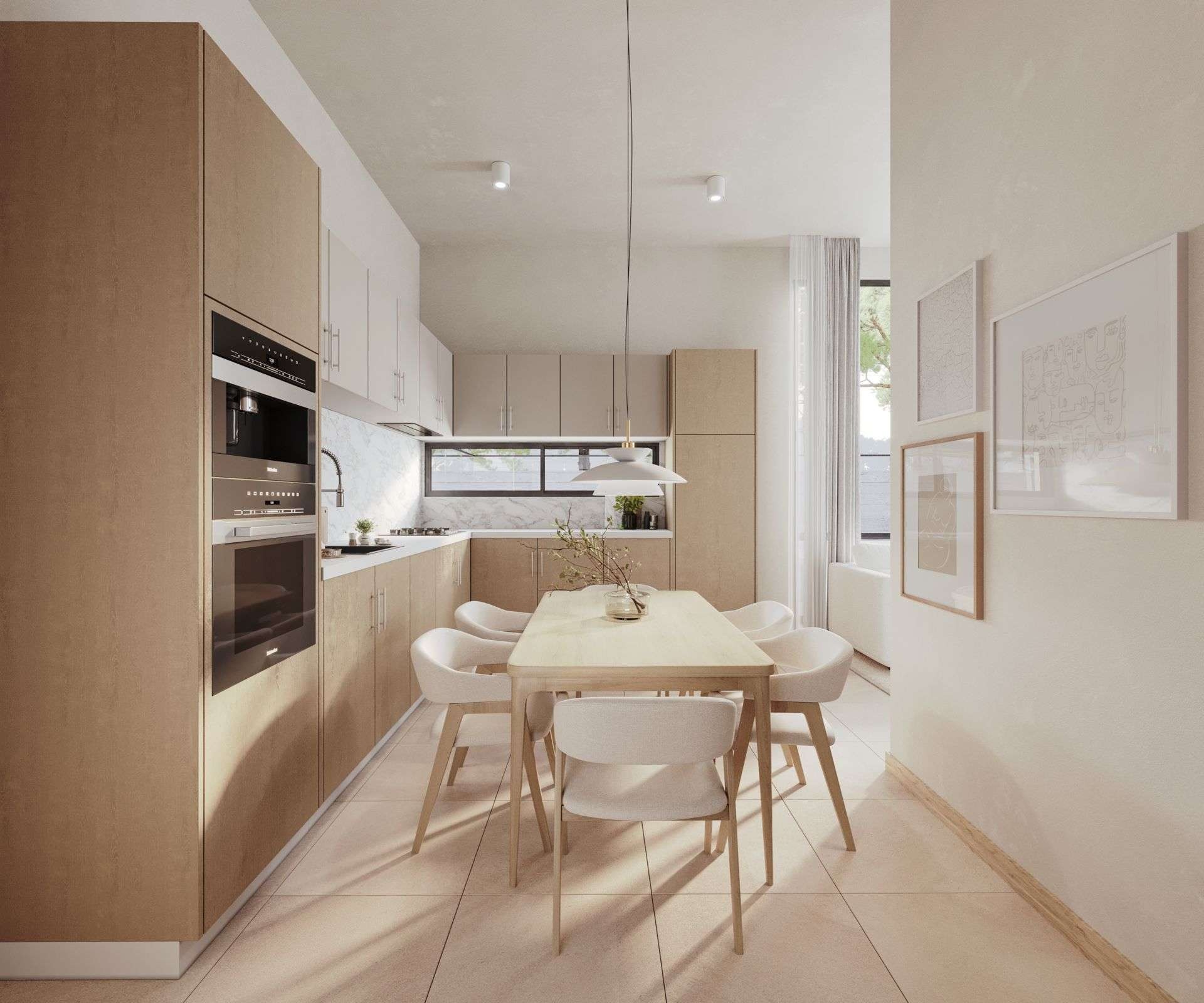 Atina, Kifisia — dvosoban stan u rekonstrukciji | GOLDEN VISA | €350.000