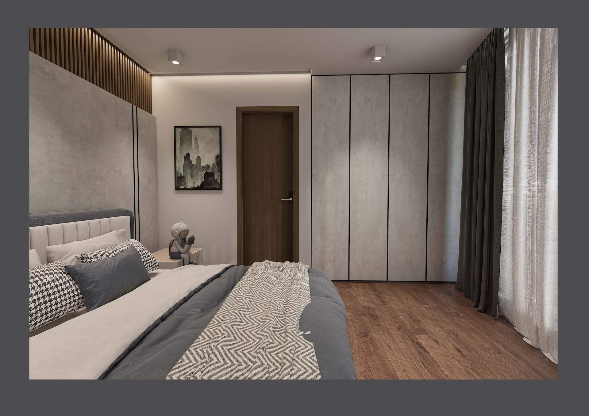 Atina, Neos Kosmos — renoviran stan na poslednjem spratu | GOLDEN VISA | €318.000