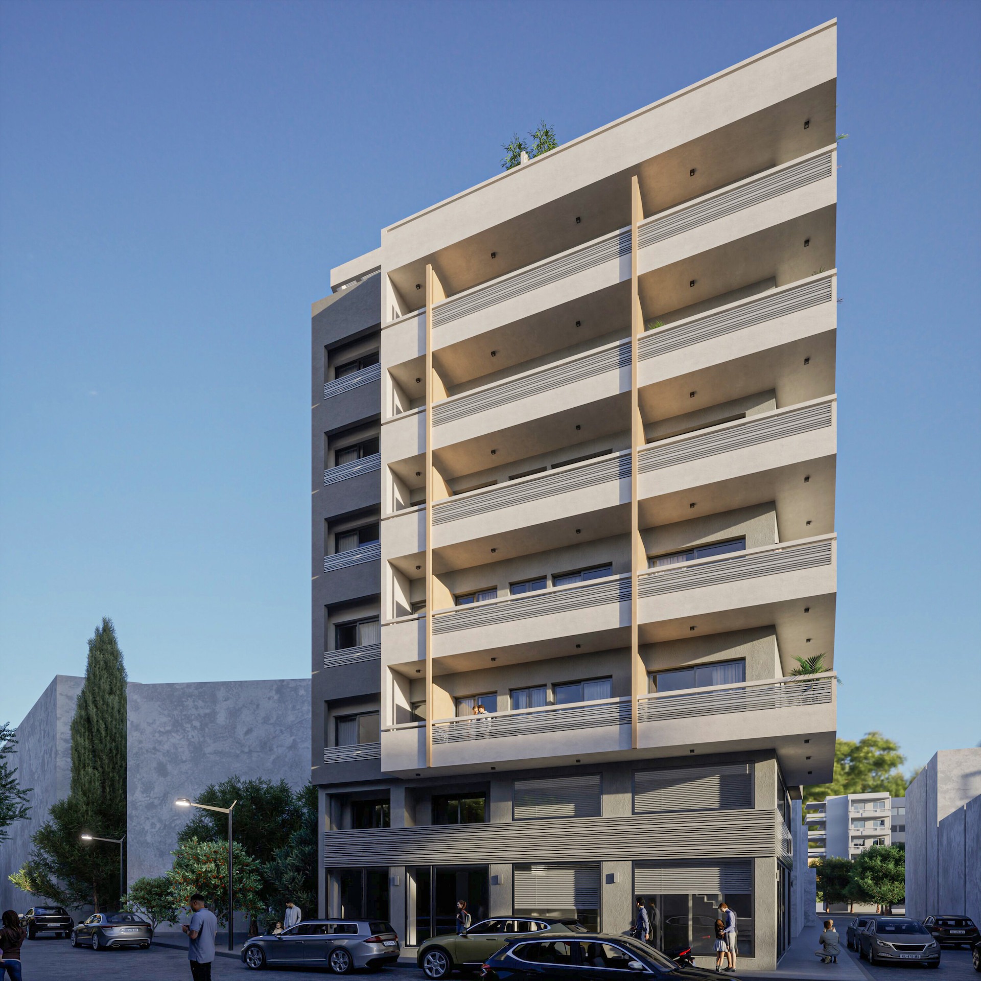 Atina, Stathmos Larisis — renoviran namešten stan (43 m²) | GOLDEN VISA | €273.000