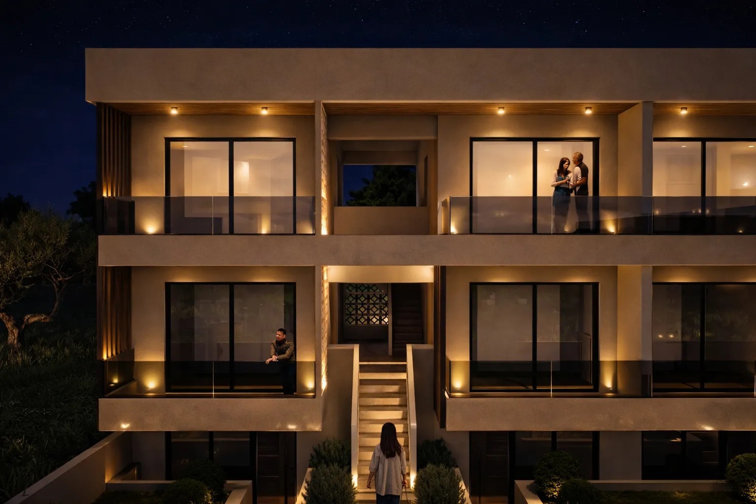 Kalitea, Kasandra (Halkidiki) — stan u izgradnji, 700 m od mora | €119.000