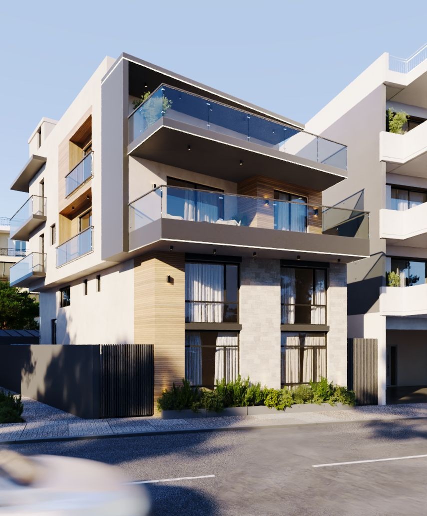 Atina, Elliniko — renoviran namešten mezonet | GOLDEN VISA | €300.000