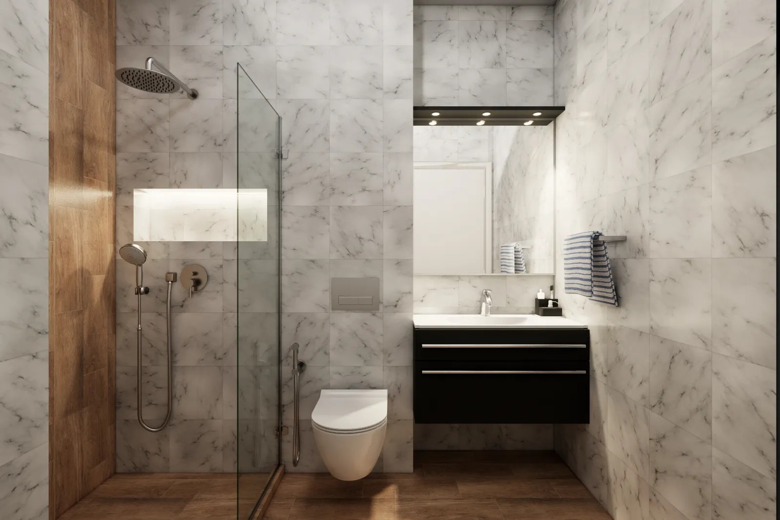 Solun, Centar — renoviran namešten stan (72 m²) | GOLDEN VISA | €250.000