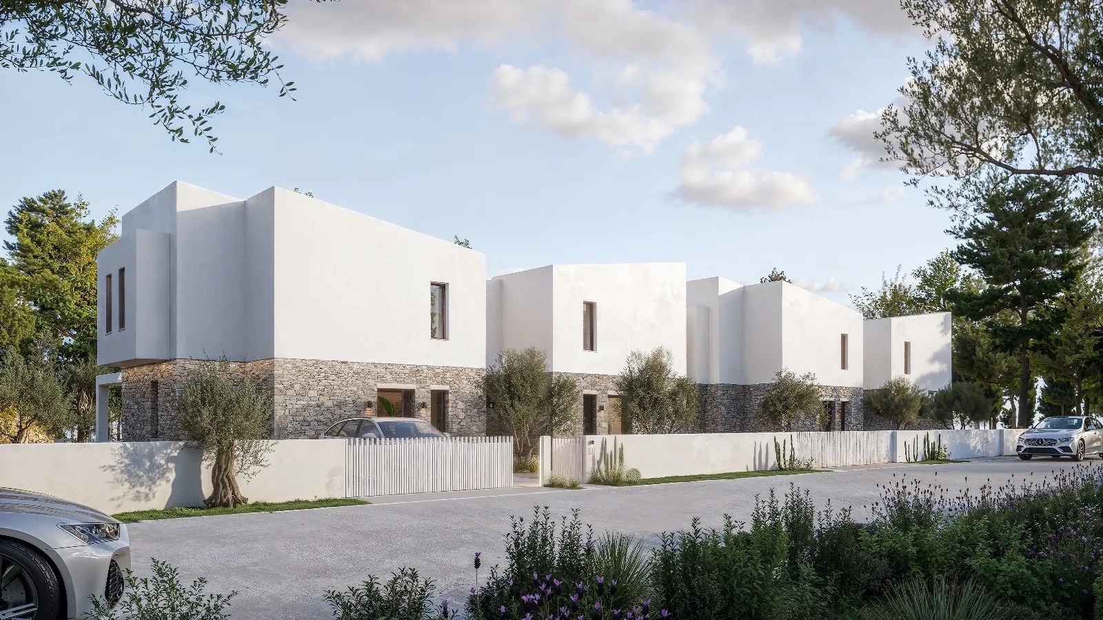 Pefkohori, Kasandra (Halkidiki) — vila sa bazenom u izgradnji | GOLDEN VISA | €490.000