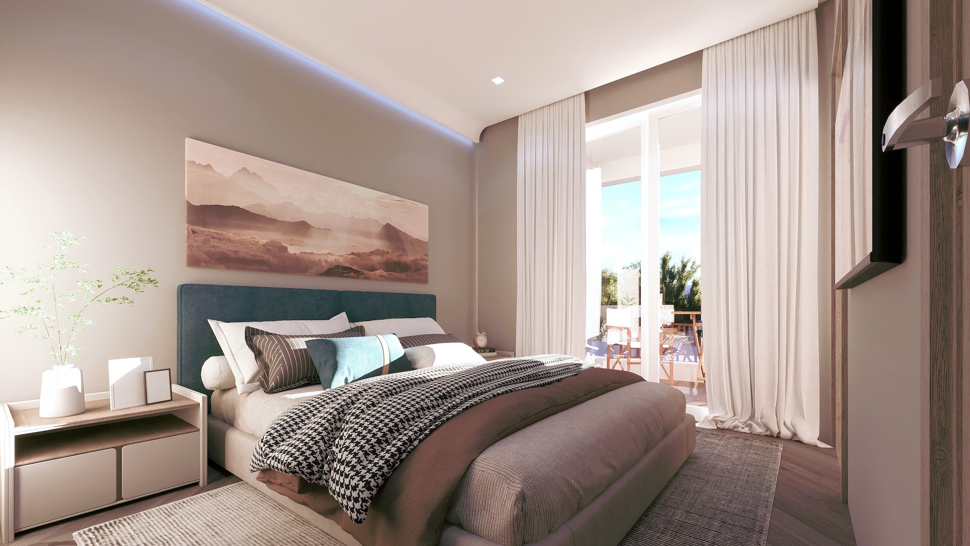 p9 Atina, Glifada — mezonet novogradnja sa baštom | GOLDEN VISA | €1.025.000