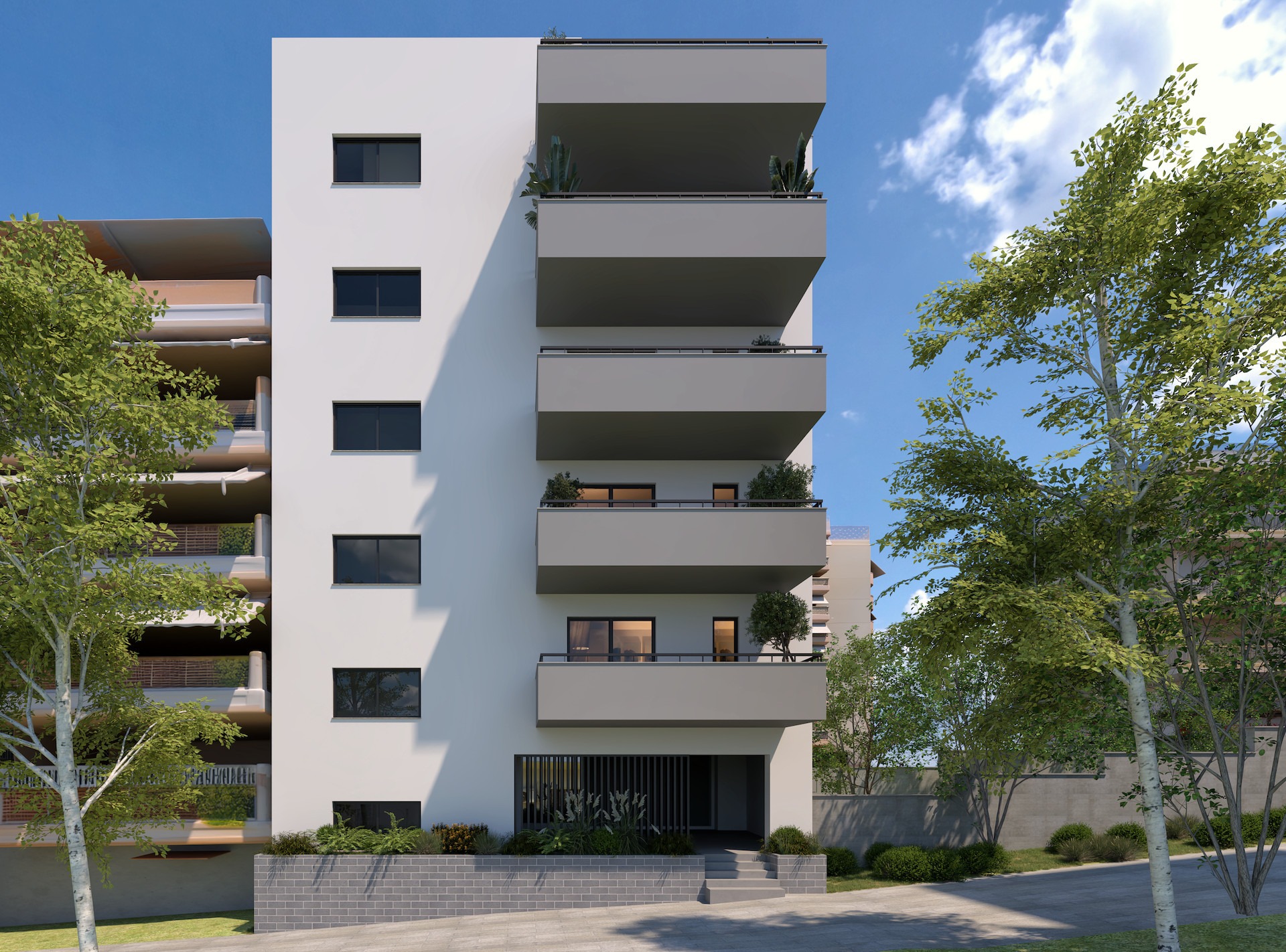 Atina, Ampelokipi — renoviran studio sa krovnom baštom | GOLDEN VISA | €260.000