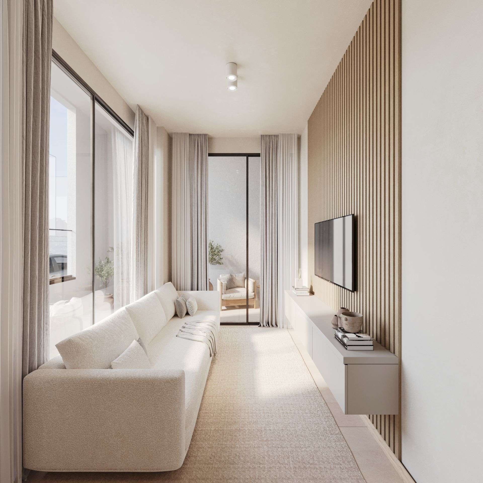 Atina, Kifisia — dvosoban stan u rekonstrukciji | GOLDEN VISA | €350.000