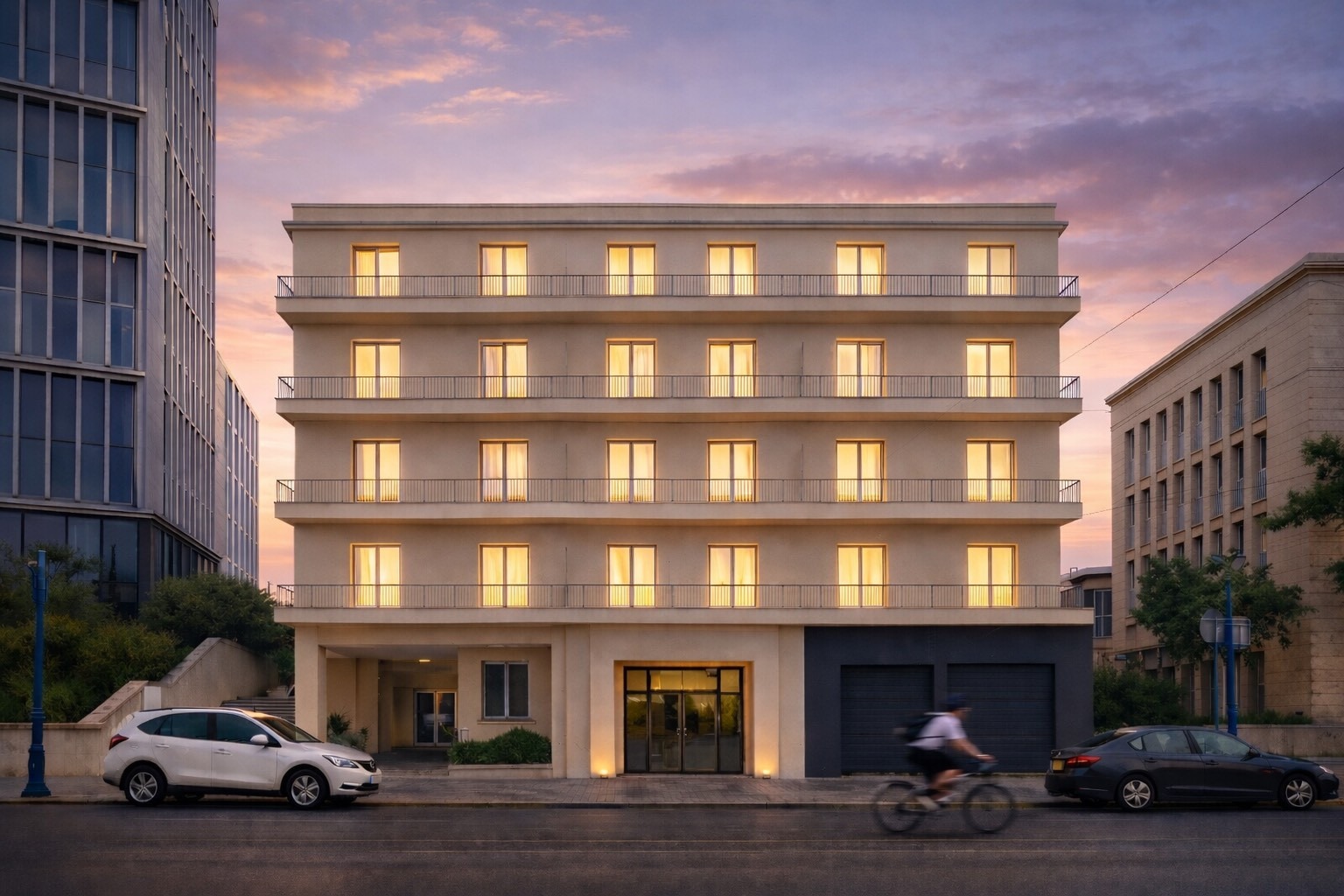 Atina, Neos Kosmos — renoviran stan na poslednjem spratu | GOLDEN VISA | €318.000