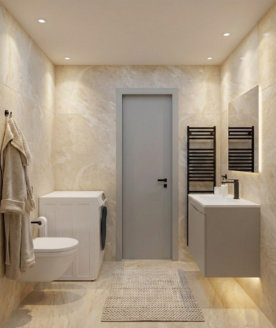 Atina, Agios Dimitrios — renoviran namešten stan (58 m²) | GOLDEN VISA | €350.000