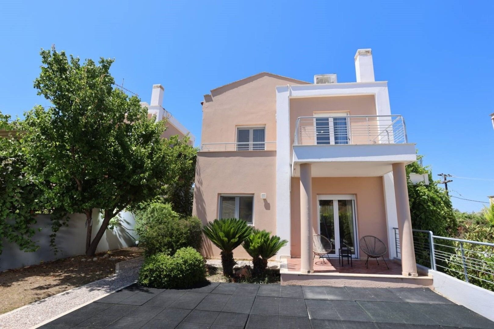 Halkidiki, Paliouri (Kasandra) — potpuno namešten mezonet sa podrumom (125 m²) | GOLDEN VISA | €460.000