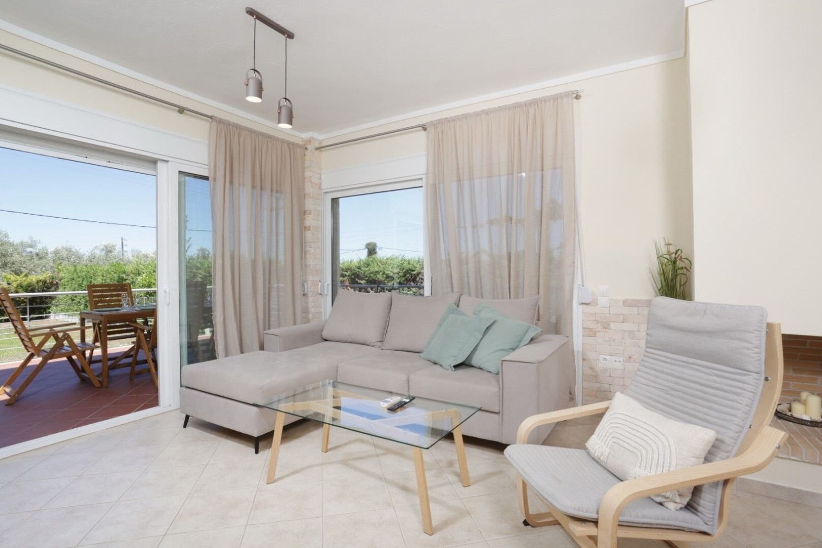 Halkidiki, Paliouri (Kasandra) — potpuno namešten mezonet sa podrumom (125 m²) | GOLDEN VISA | €460.000