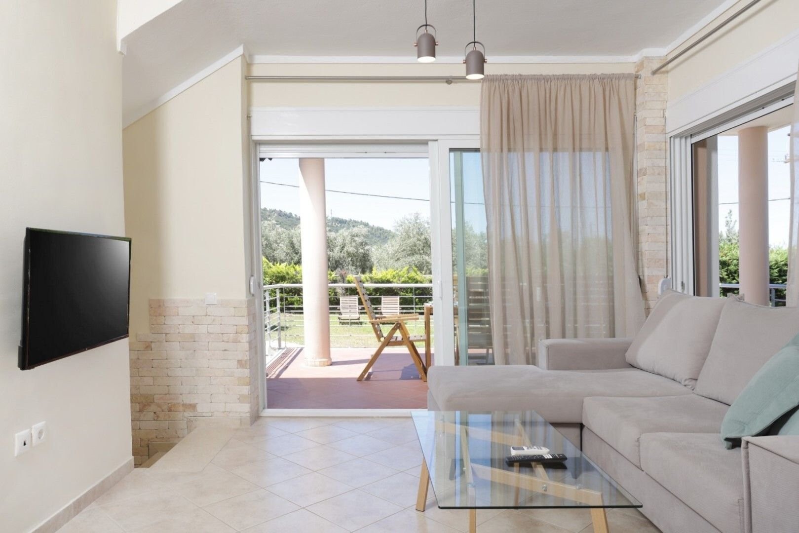 Halkidiki, Paliouri (Kasandra) — potpuno namešten mezonet sa podrumom (125 m²) | GOLDEN VISA | €460.000